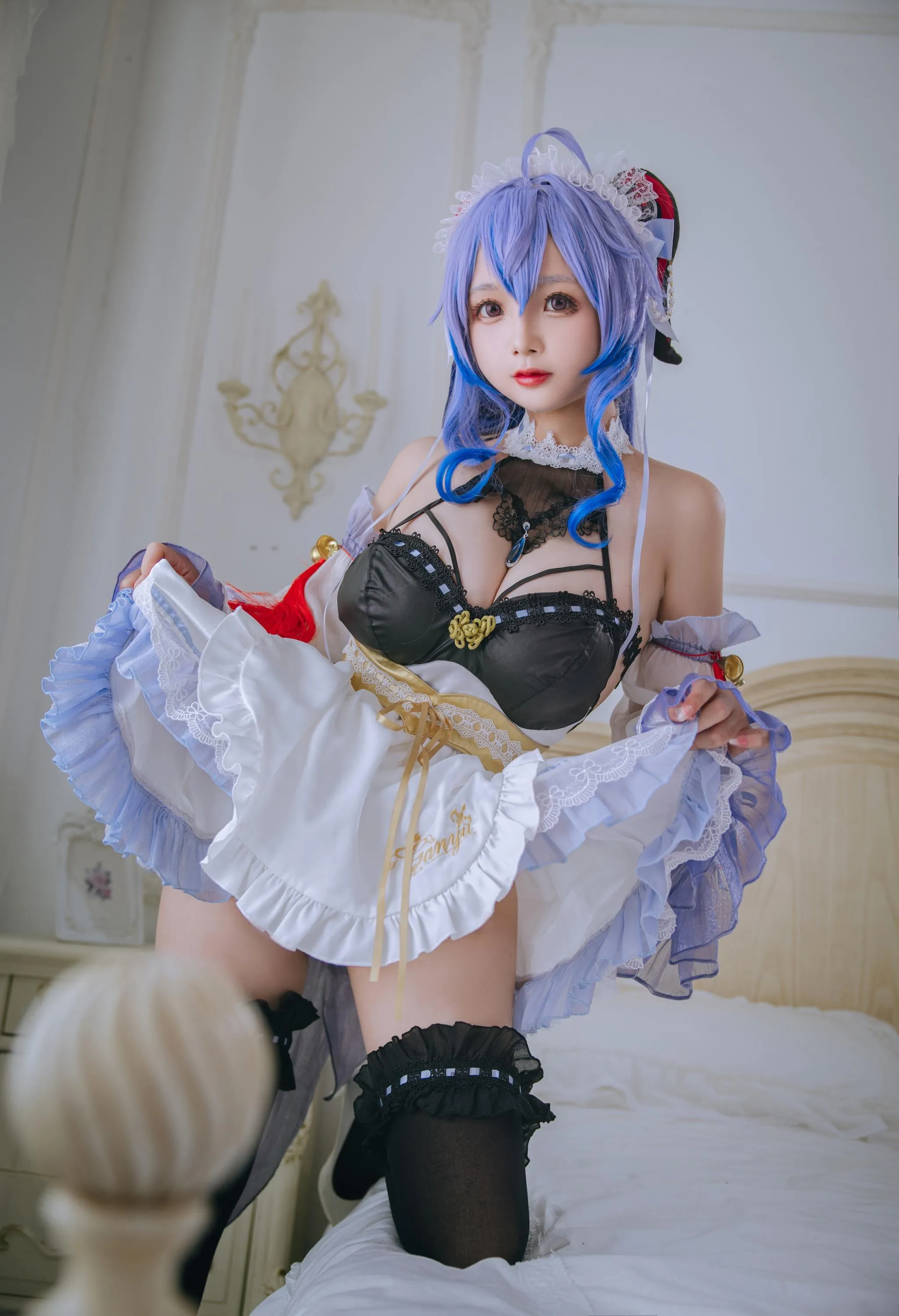 日奈娇 – NO.56 甘雨女仆 [23P]插图3